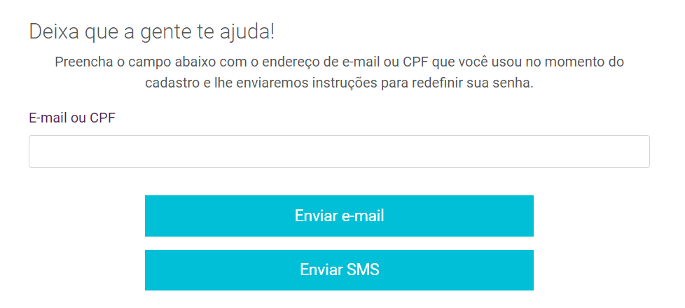 Problemas com o endereço de e-mail – Gupy - Central de Ajuda